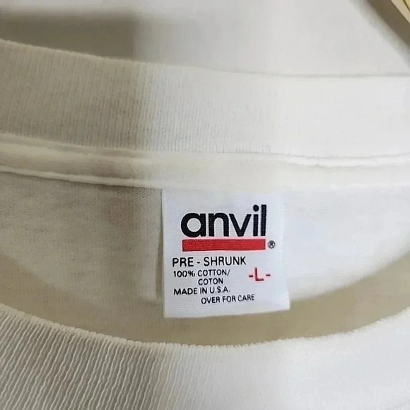 Delicate  Vintage Balance 1992 Human-i-Tees Dolphins Size Medium - Picture 6 of 7